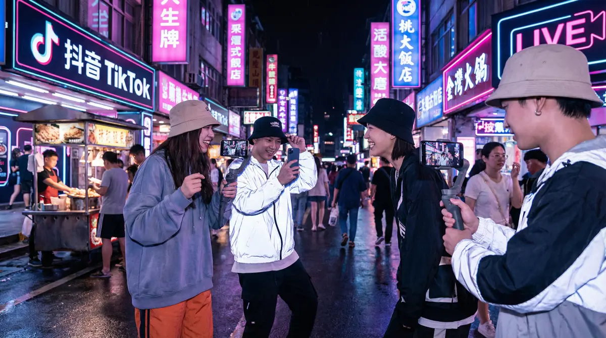 星探工厂 抖音风潮流玩法